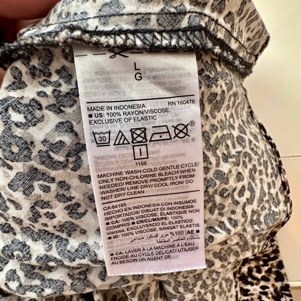 Leopard Print Dress - Picture 5 of 5